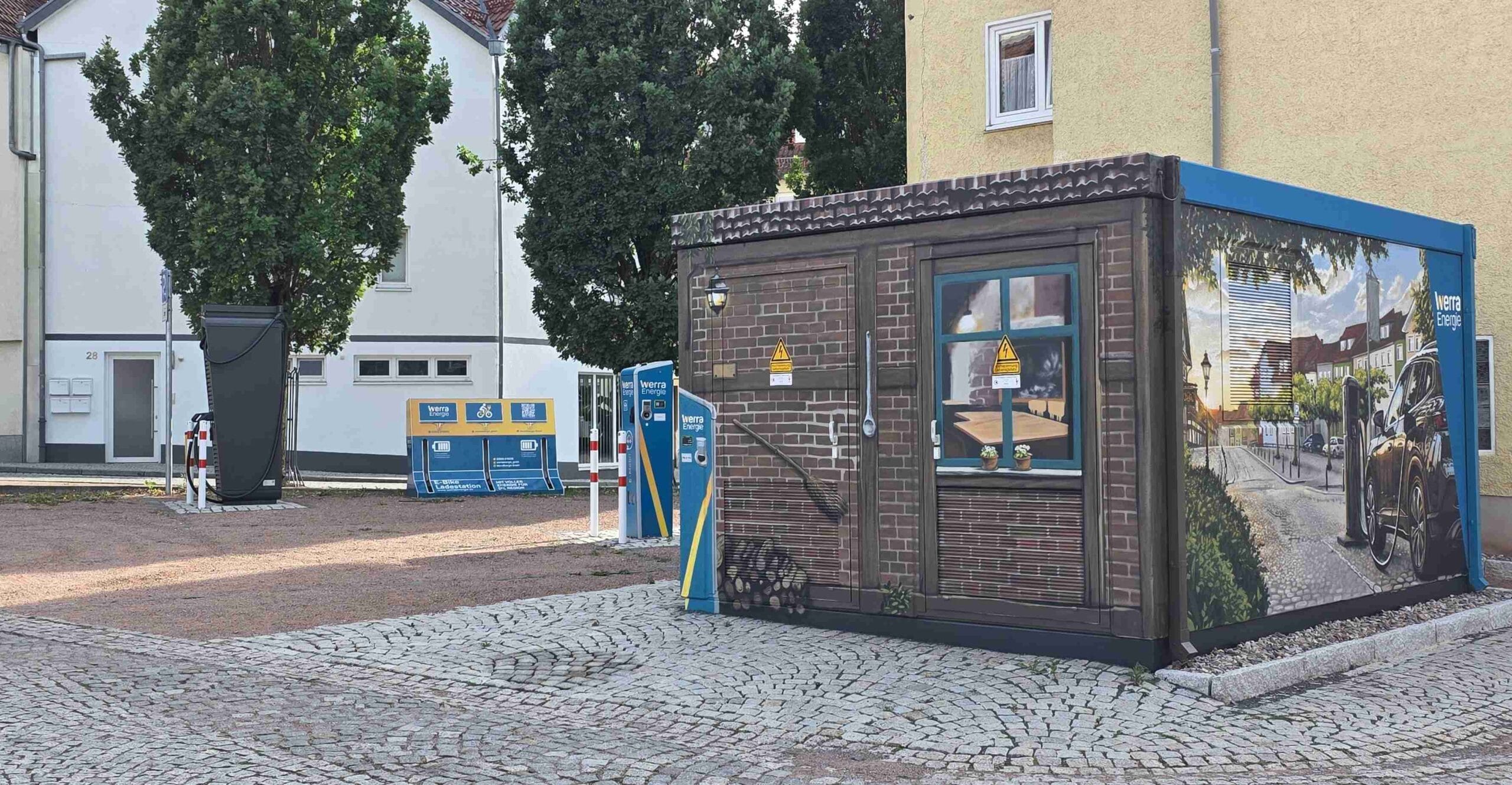 Ladestation für Elektrofahrzeuge Ladestation für Elektrofahrzeuge